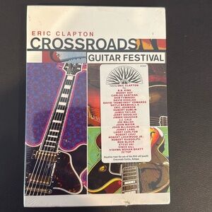 ERIC CLAPTON CROSSROADS GUITAR FESTIVAL DVD - Brand New